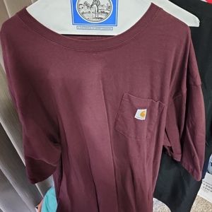 Men's scoop neck tee